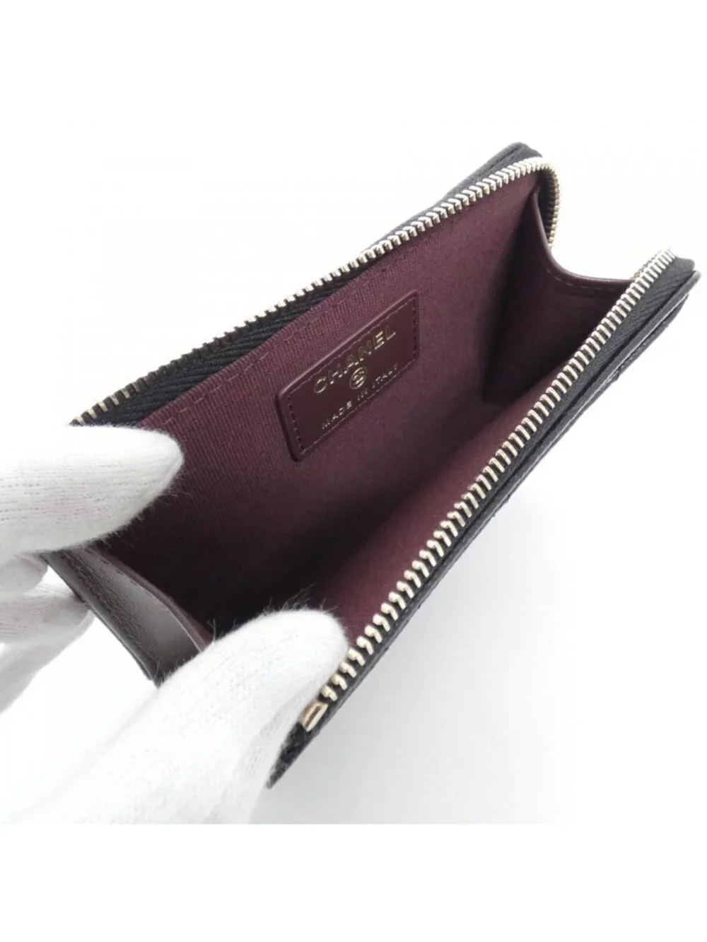 Chanel Timeless Classic Line Card Case